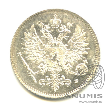 25 пенни 1916 S — Для Финляндии