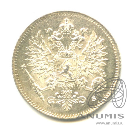 25 пенни 1916 S — Для Финляндии