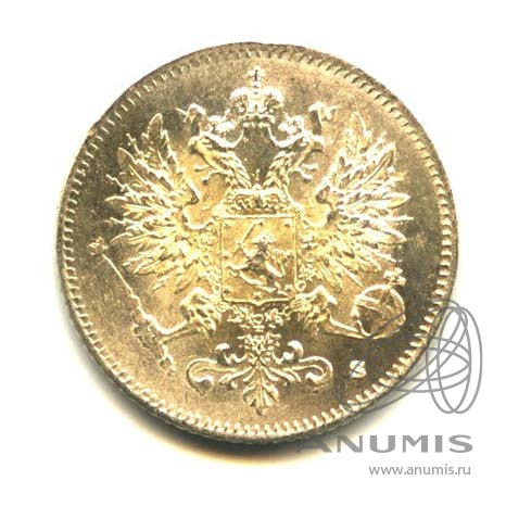 25 пенни 1916 S — Для Финляндии