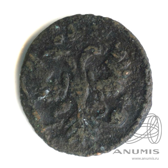 Полушка (¼ копейки) 1731 — (¼ копейки) - Орел 1730 г (Орел 1730 г.)