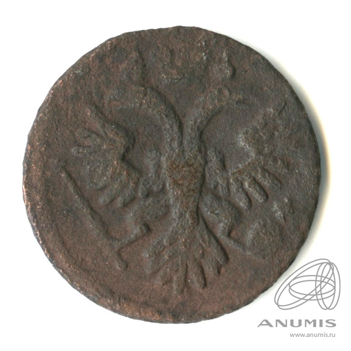 Деньга (½ копейки) 1735 — (½ копейки) - Орел 1730 г (Орел 1730 г.)