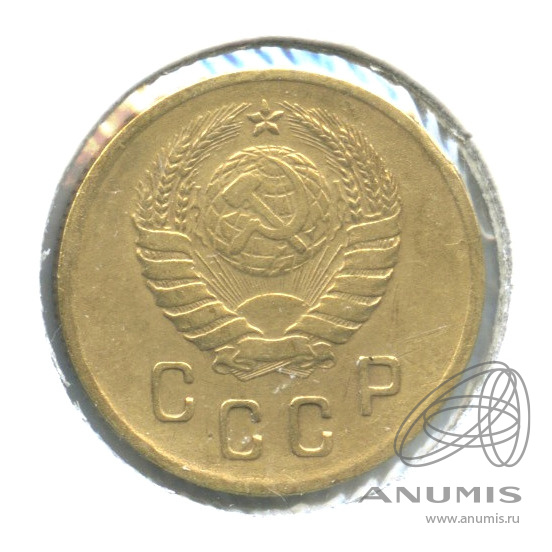 2 копейки 1939 — Венок 11 лент. В холдере. шт. Д-2.37−2 по Адрианову
