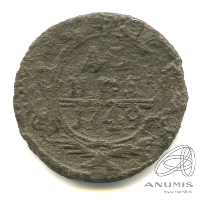Деньга (½ копейки) 1749 — (½ копейки) - Орел 1744, 1748 г (Орел 1744, 1748 г.)