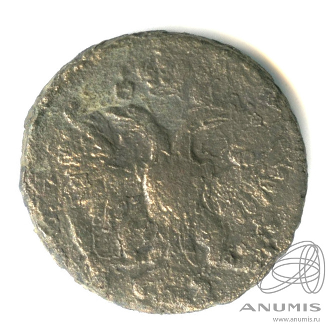 Деньга (½ копейки) 1749 — (½ копейки) - Орел 1744, 1748 г (Орел 1744, 1748 г.)