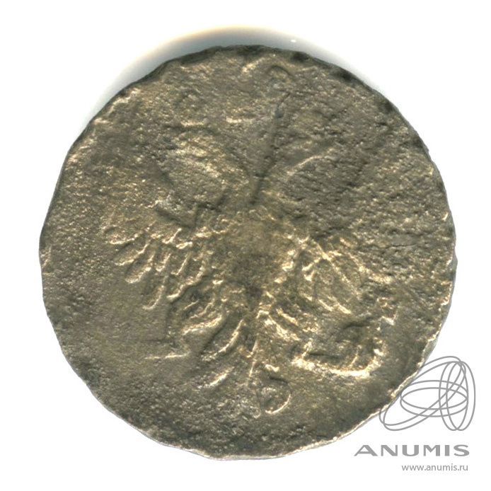 Деньга (½ копейки) 1750 — (½ копейки) - Орел 1744, 1748 г (Орел 1744, 1748 г.)