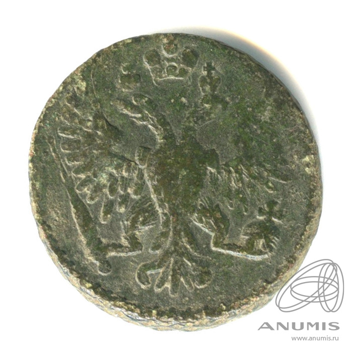 Деньга (½ копейки) 1750 — (½ копейки) - Орел 1744, 1748 г (Орел 1744, 1748 г.)