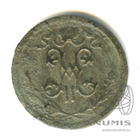 ½ копейки 1912 СПБ — Вензель Николая II