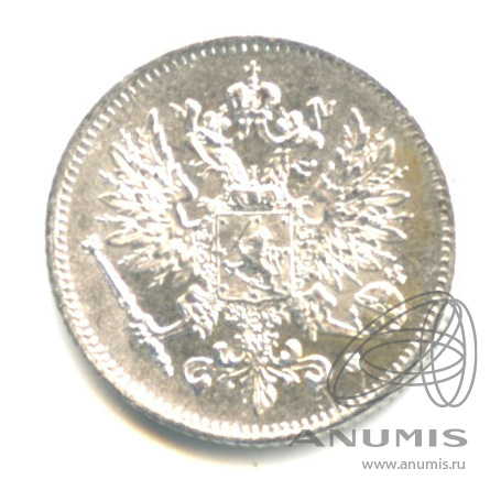 25 пенни 1916 S — Для Финляндии