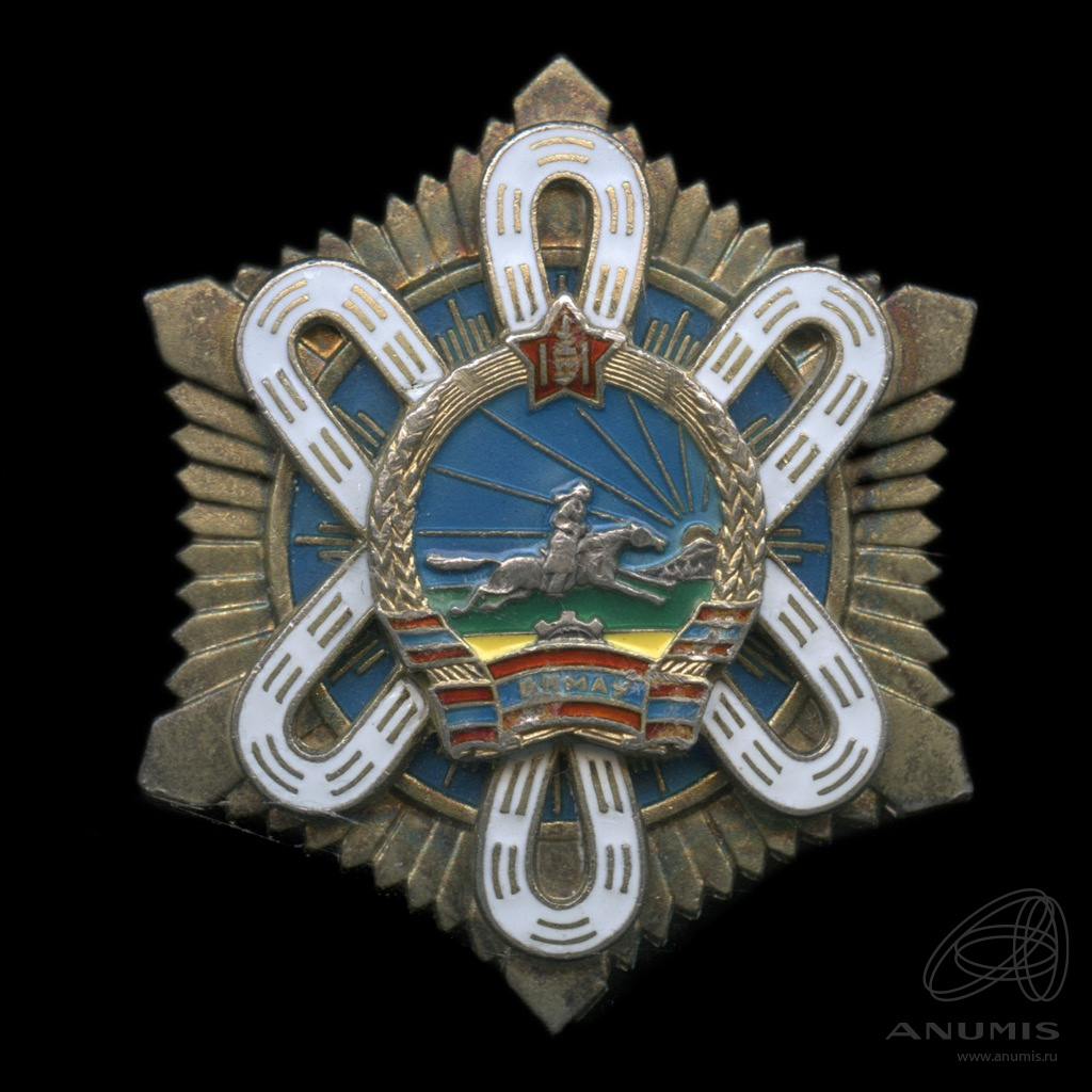 Знак «Орден Полярной звёзды» Крепление: булавка Тяжелый, эмаль № 27261 ...