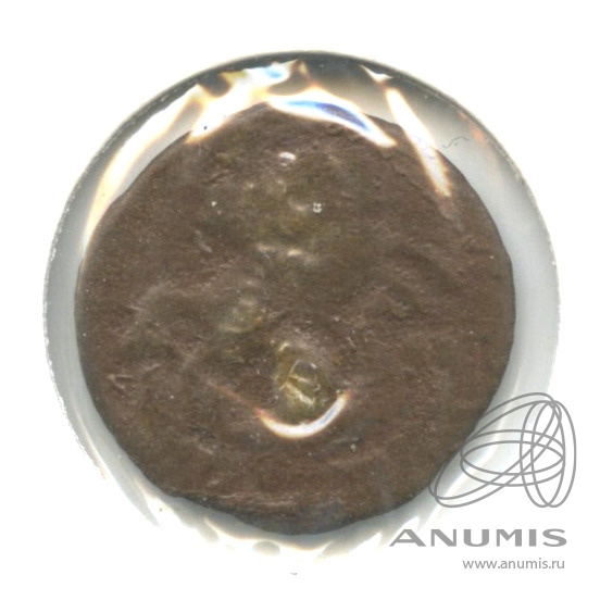 Деньга (½ копейки) 1767 ЕМ — (½ копейки). В холдере