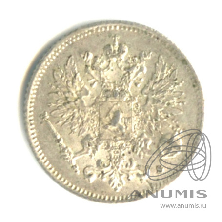 25 пенни 1916 S — Для Финляндии