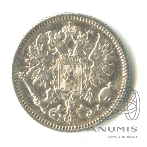 25 пенни 1894 L — Для Финляндии
