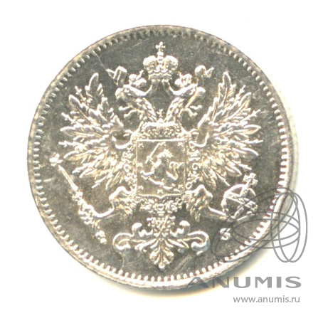 25 пенни 1915 S — Для Финляндии