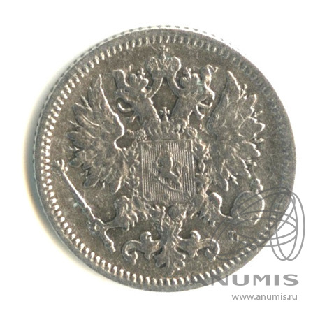 25 пенни 1889 L — Для Финляндии