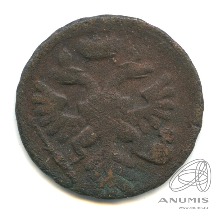 Деньга (½ копейки) 1737 — (½ копейки) - Орел 1730 г (Орел 1730 г.)