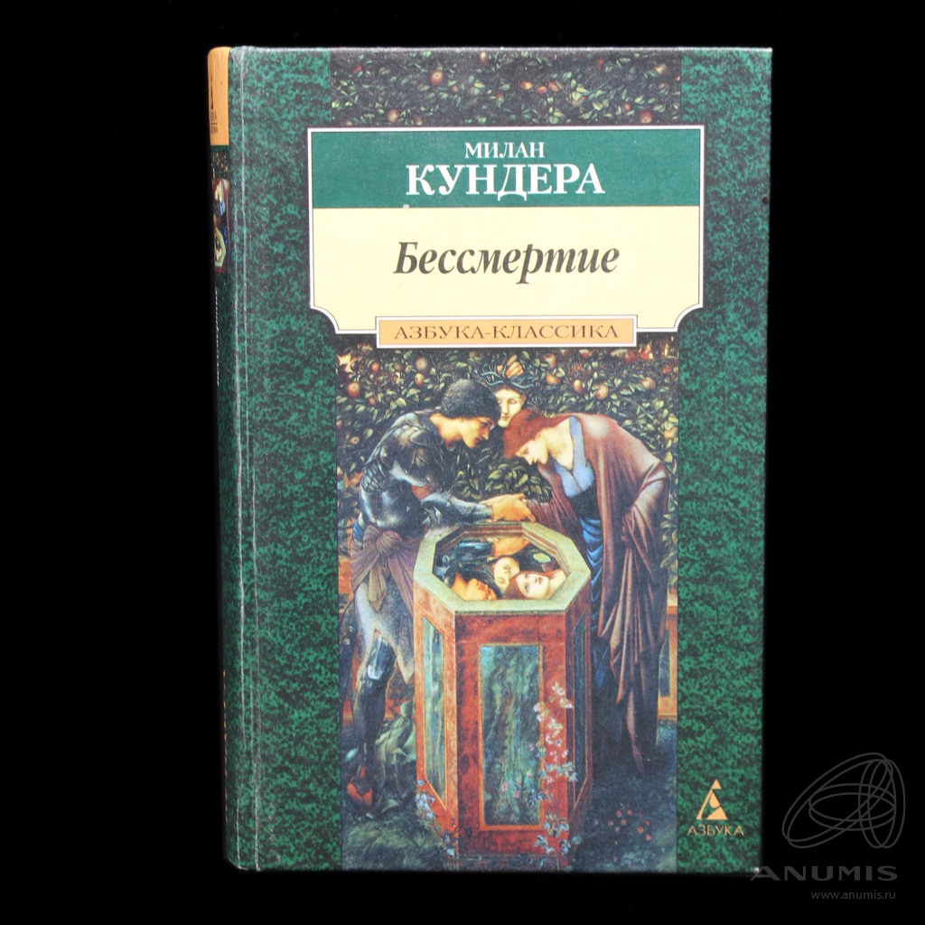 Книга «Бессмертие» Издательство «Азбука», г Санкт-Петербург Автор ...