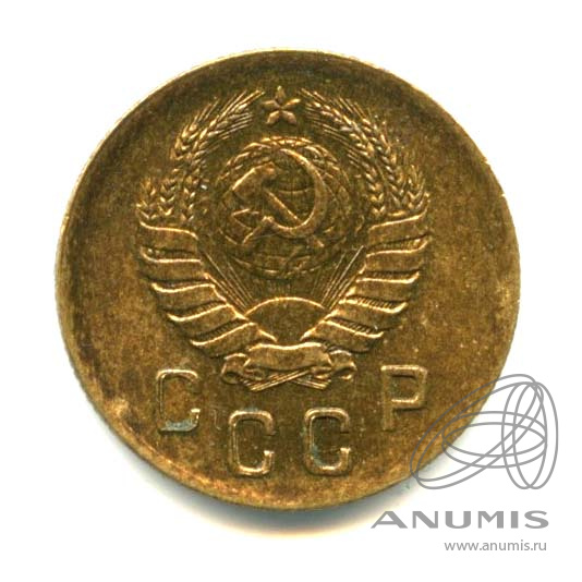 2 копейки 1940 — Венок 11 лент. Оригинальный штемпельный блеск