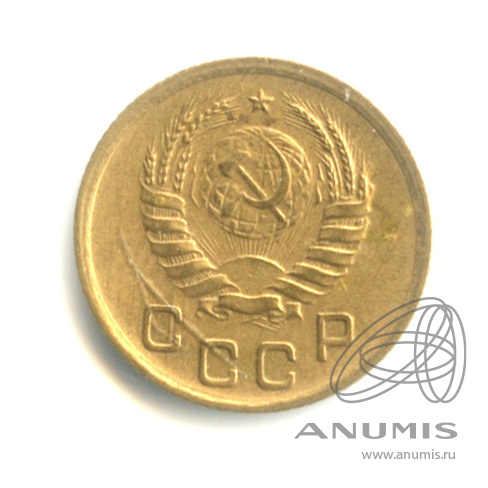 1 копейка 1938 — Венок 11 лент. Федорин № 68