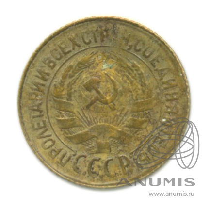 1 копейка 1929 — В холдере