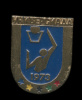Знак «Универсиада». Крепление: булавка. Легкий, эмаль 1973 года (СССР) #1