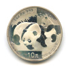 10 юань — Панда (Коллекционная монета) 2008 года (Китай) #1