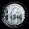 5000 франков — Мечеть «Сердце Чечни» имени Ахмата Кадырова (Коллекционная монета) 2015. В оригинальной коробке, с сертификатом 2015 года (Габон) #2