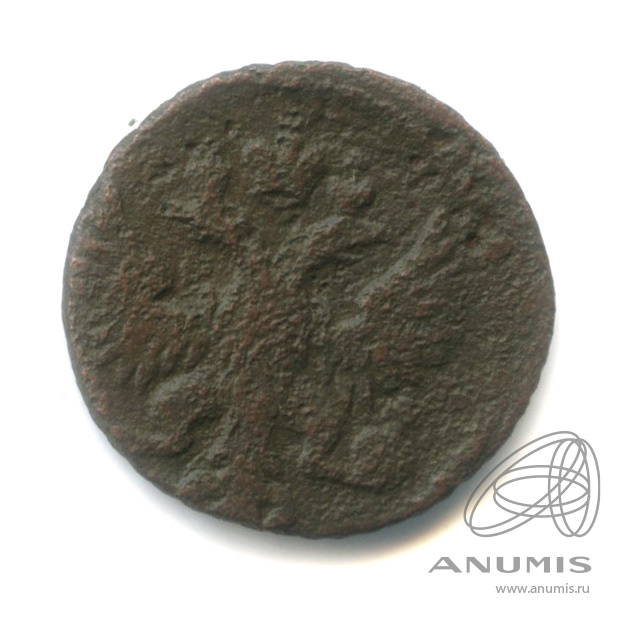 Полушка (¼ копейки) 1749 — (¼ копейки) - Орел 1748 г (Орел 1748 г.)