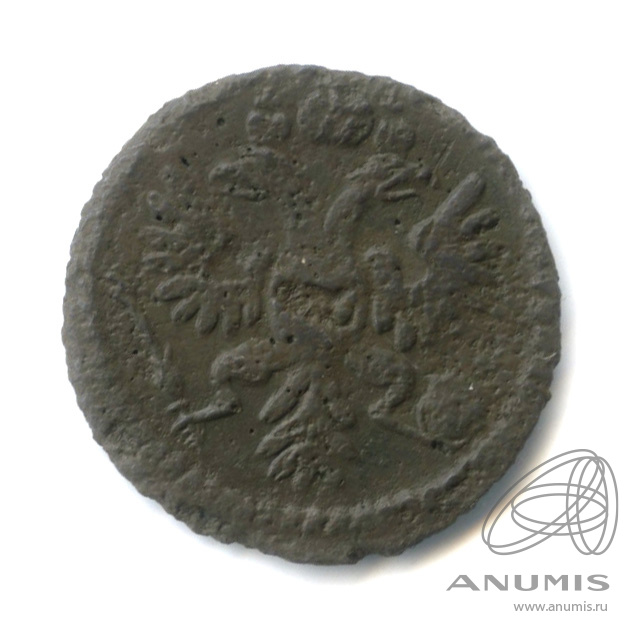 Полушка (¼ копейки) 1734 — (¼ копейки) - Орел 1730 г (Орел 1730 г.)