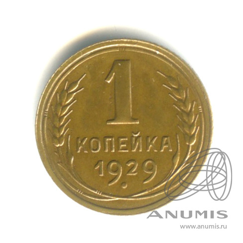 1 копейка 1929