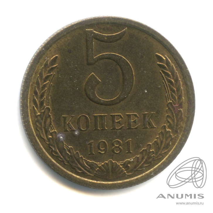 5 копеек 1981
