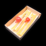 Набор юного рыболова № 3. В коробке. Размер 13×7 см (СССР) #2