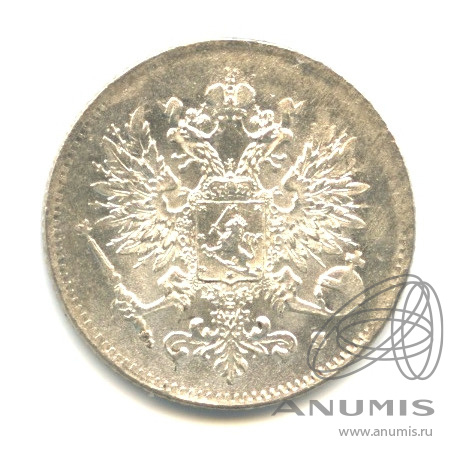 25 пенни 1916 S — Для Финляндии
