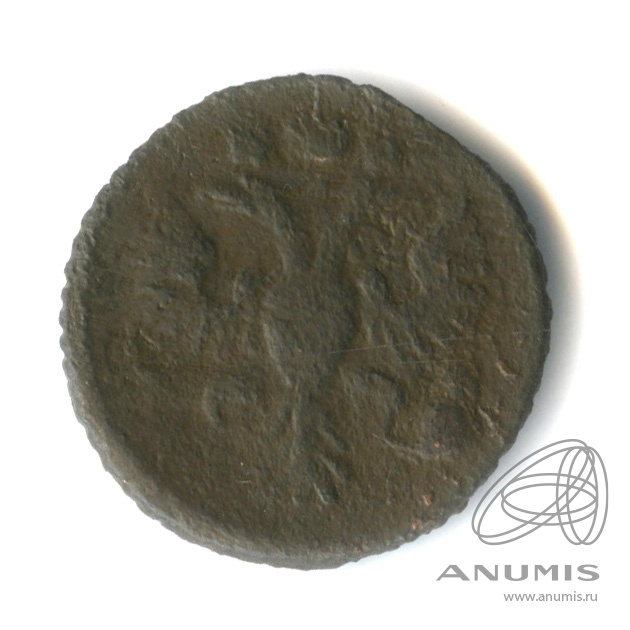Полушка (¼ копейки) 1734 — (¼ копейки) - Орел 1730 г (Орел 1730 г.)