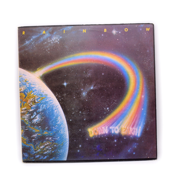 Пластинка виниловая «Down To Earth». Исполнитель: Rainbow. 33⅓ об/мин, стерео. Типоразмер: 12″ «Гигант»