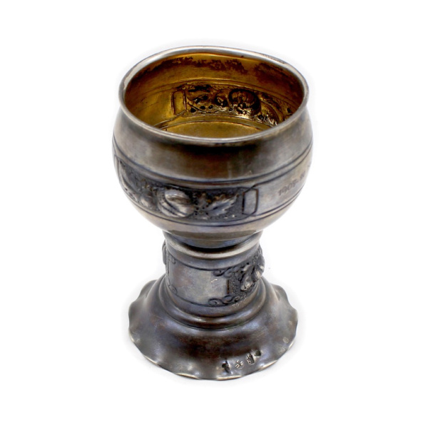Бокал. Ag. Размер 7×10,5 см. 90 г. Клеймо