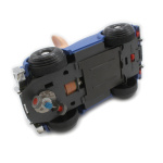 Игрушка «Автомобиль с поросенком» с электрическим приводом на батарейке. Работоспособность неизвестна (СССР) #2