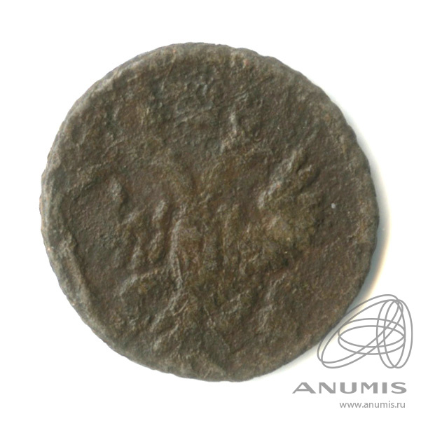 Полушка (¼ копейки) 1731 — (¼ копейки) - Орел 1730 г (Орел 1730 г.)