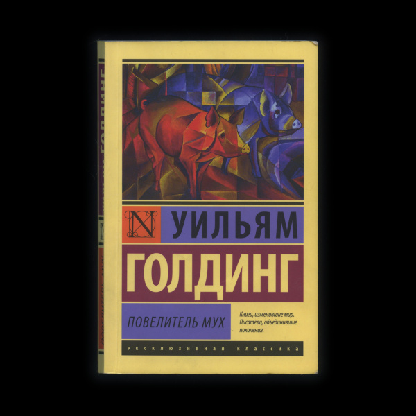Книга «Повелитель мух». Издательство «АСТ», г. Москва. Автор: Уильям Голдинг. 317 стр. Тираж 25 000 экз 2021