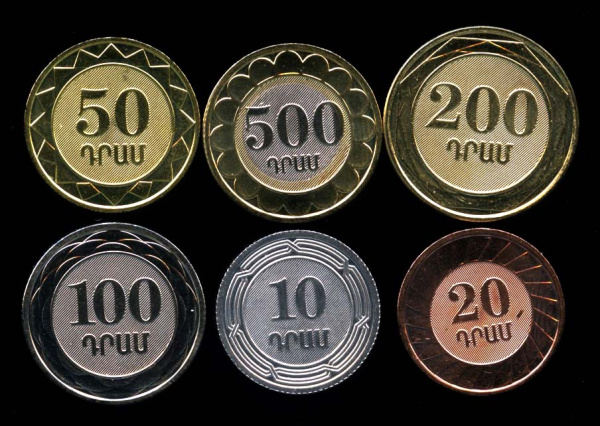 Набор монет «30 лет национальной валюте» 2023. 6 монет