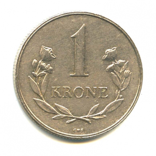 1 крона 1960
