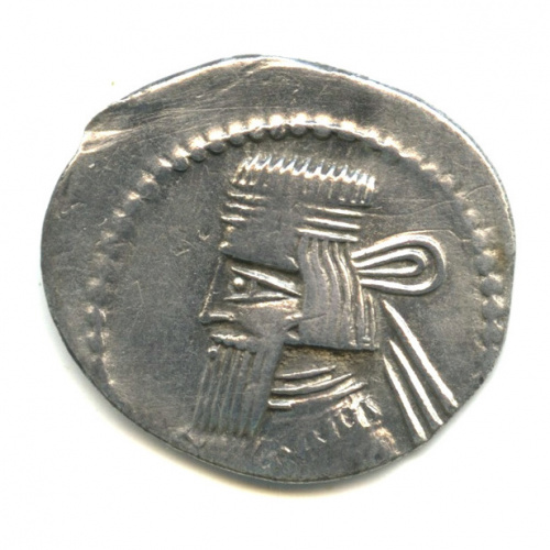 Драхма — Готарз II, Парфия, Древняя Греция, 51−40 гг. до н. э