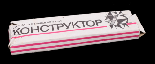 Карандаши «Конструктор», 5 шт