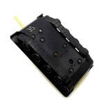 Игрушка механическая «Танк». Пластмасса. Размер 10×17 см. Дефекты: Требуется ремонт пушки (СССР) #3