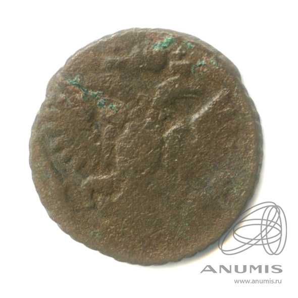Полушка (¼ копейки) 1735 — (¼ копейки) - Орел 1730 г (Орел 1730 г.)