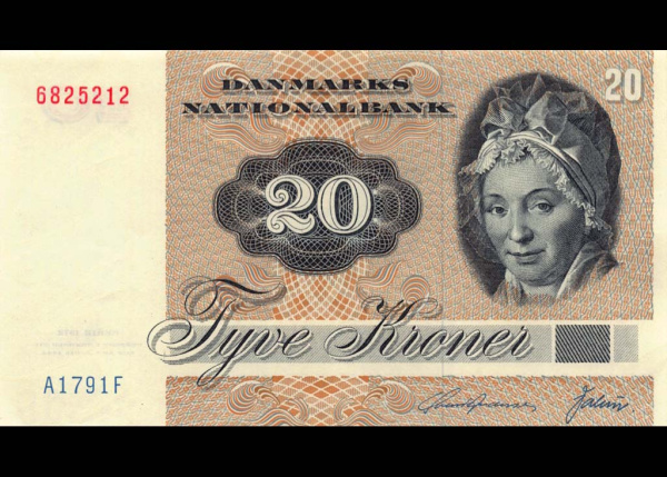 20 крон (Pick: # 49) 1972