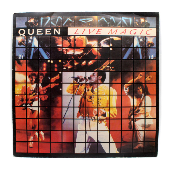 Виниловая пластинка QUEEN. ⌀ 30 см