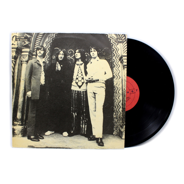 Виниловая пластинка THE BEATLES «Hey, Jude». ⌀ 30 см 1993