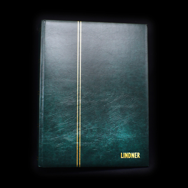 Альбом для почтовых марок «Lindner». 30 листов. Размер 24×31 см