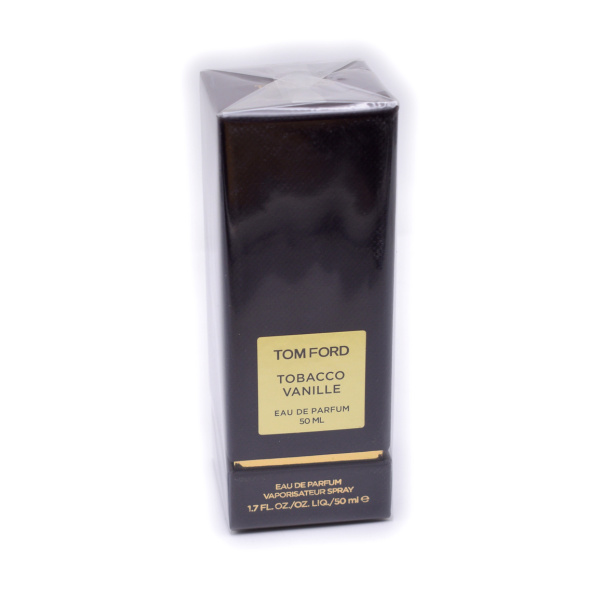 Духи «TOM FORD TOBACCO VANILLE». 50 мл. Запечатанная упаковка. Размер 5×13 см