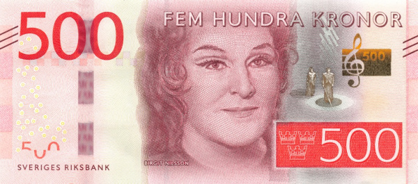 500 крон (Pick: # 73) ND(2016)
